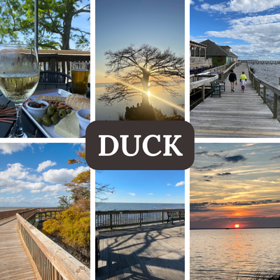 Carova Beach Walkability