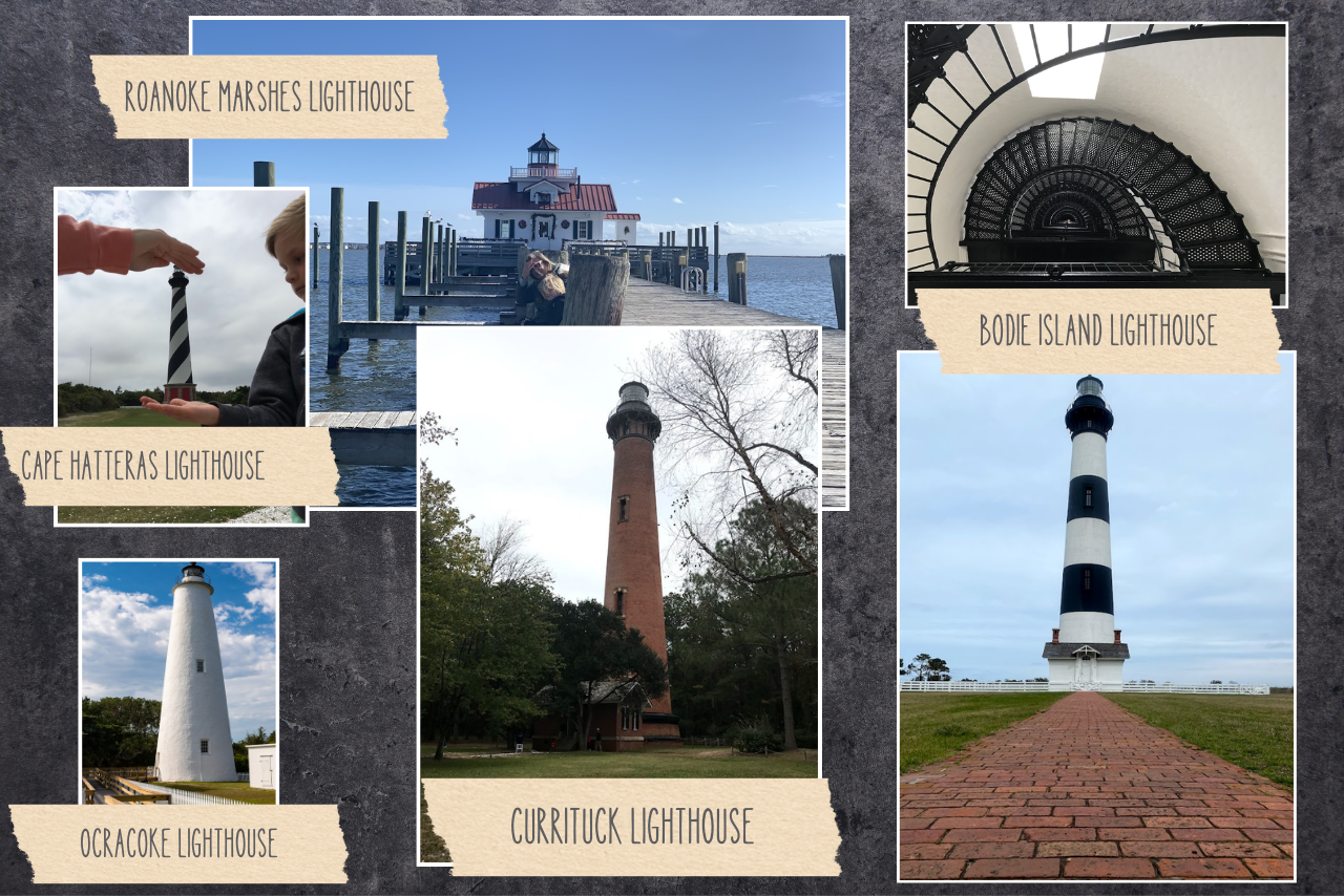 Best Photo Ops Lighthouses of the Outer Banks