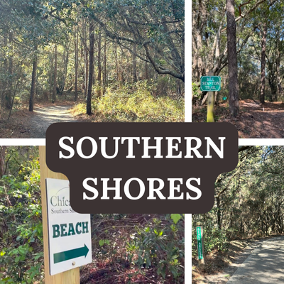 Southern Shores Walkability