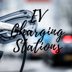 Electronic Vehicle Charging Stations