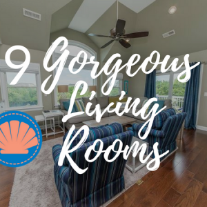 Outer Banks Living Room