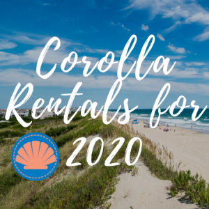 6 Corolla Rentals For Your 2020 Summer OBX Gettaway