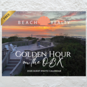 Beach Realty 2025 Wall Calendar