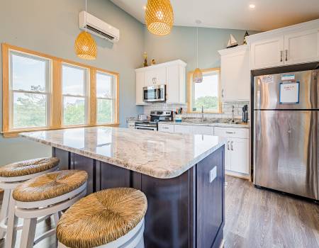 Sandbucket Arch Kitchen Remodel