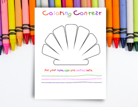 Kids Coloring contest