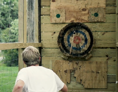 Axe Throwing; Corolla Adventure Park Axe Throwing; Corolla Adventure Park