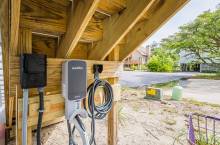 EV Charger at Maison des Jeux - C7366 EV Charger at Maison des Jeux - C7366