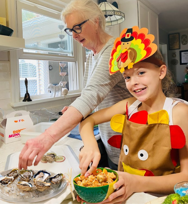 Thanksgiving Oyster Stuffing