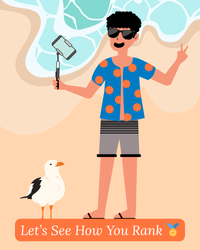 Beach Boss or Beach Bummer - Don't be that guy check list!
