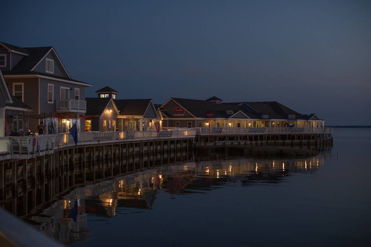 Duck Soundfront Boardwalk